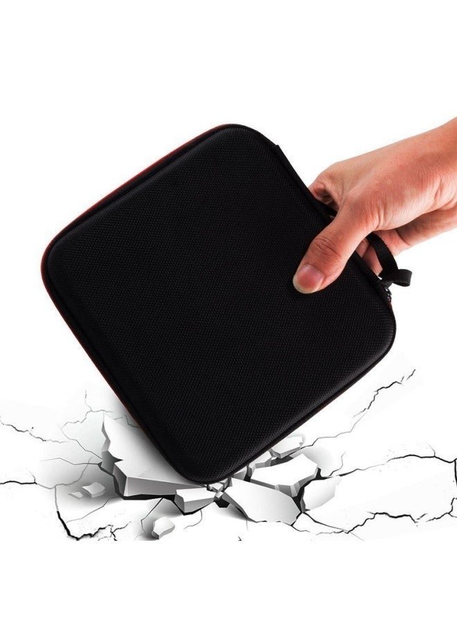 External DVD Drive Hard Shell Bag Storage Convenient Mobile Recorder EVA Protective Shockproof Cover-Color:regular Optical Package  - Image 5