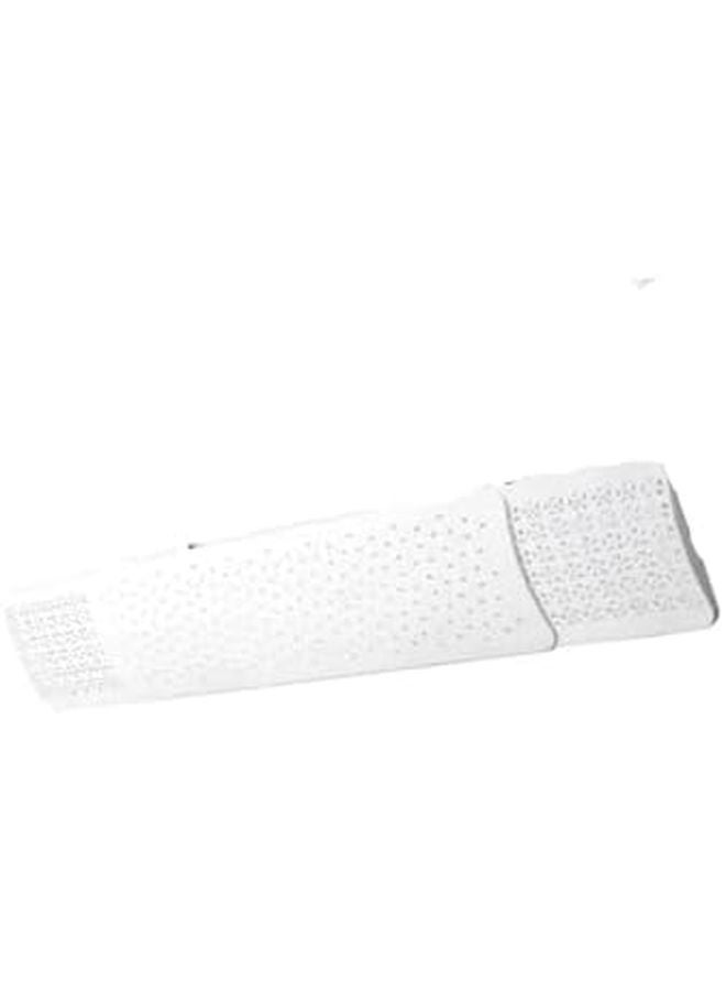 Retractable Air Conditioner Wind Deflector Wall Mounted Air Vent Baffle White - Image 2