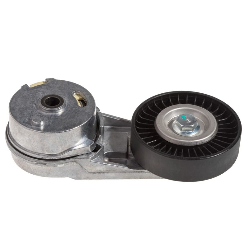 TUCAREST 38177 (For 2.2L/2.4L) Drive Belt Tensioner Pulley Fit For 12-17 Buick Verano /05-10 Chevy Cobalt 10-17 Equinox 08-12 Malibu /10-17 GMC Terrain /03-11 Saab 9-3/02-10 Saturn Vue[# 24430296]