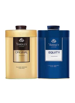 Yardley Original Twin Body Spray Gift Set (Original 250gm, Equity 250gm)  - Image 1
