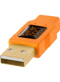 TETHER TOOLS Tetherpro Usb 2.0 To Micro-B 5-Pin - Connection Cable 4.6M  - Image 2