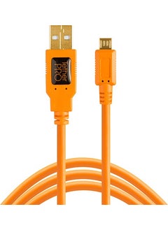 TETHER TOOLS Tetherpro Usb 2.0 To Micro-B 5-Pin - Connection Cable 4.6M  - Image 1