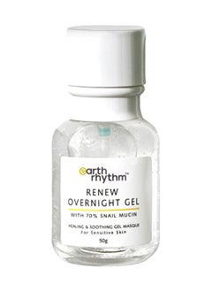 Earth Rhythm Renew Overnight Gel With Snail Mucin  - Image 1