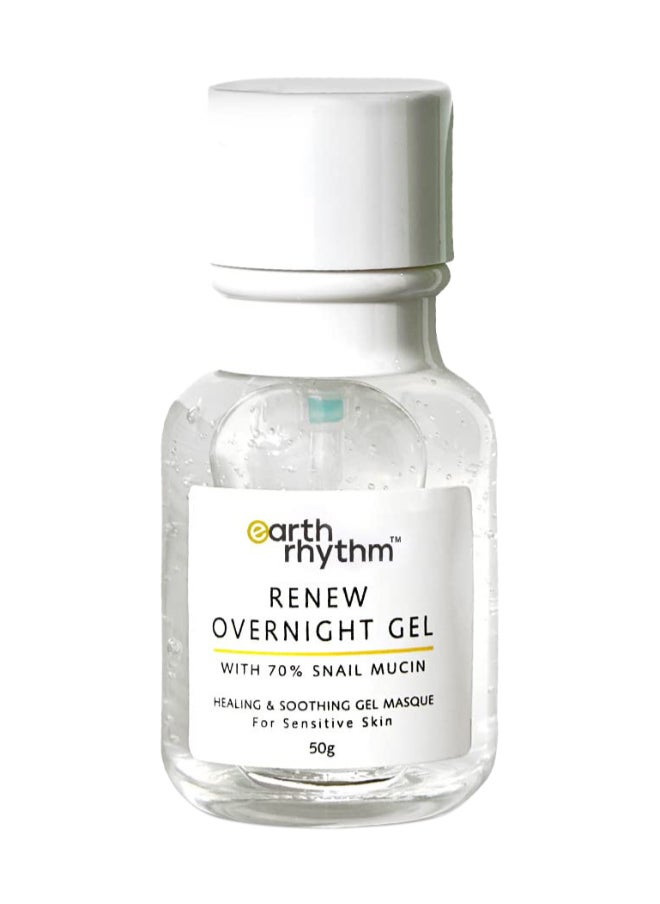Earth Rhythm - Renew Overnight Gel With Snail Mucin - Image 1