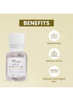 Earth Rhythm Renew Overnight Gel With Snail Mucin  - Image 4