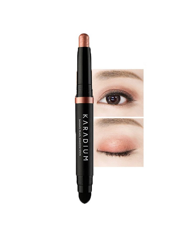 KARADIUM Shining Pearl Smudging Eye Shadow Stick 1.4 G9 Rose Gold - Image 2