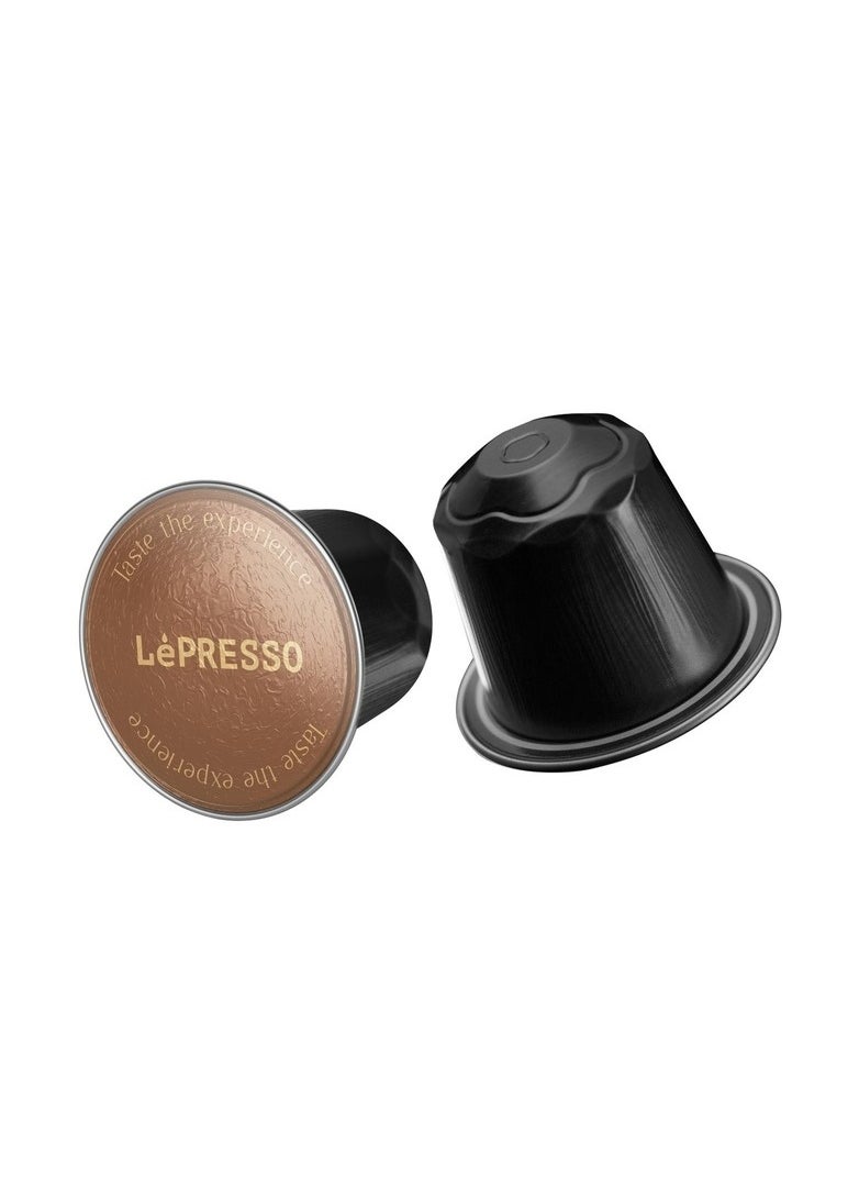 LePRESSO Aluminum capsules for Nespresso 100% Arabica 10pc/ Colombia Origin Blend/ 100% Original Blend  - Image 4