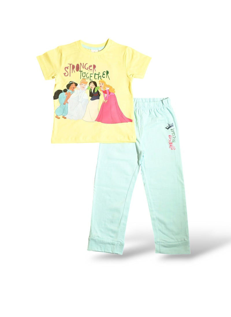 Princess PRINCESS GIRL SHORTSLEEVE PAJAMA SETS  - Image 1