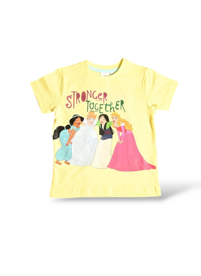 Princess PRINCESS GIRL SHORTSLEEVE PAJAMA SETS  - Image 2