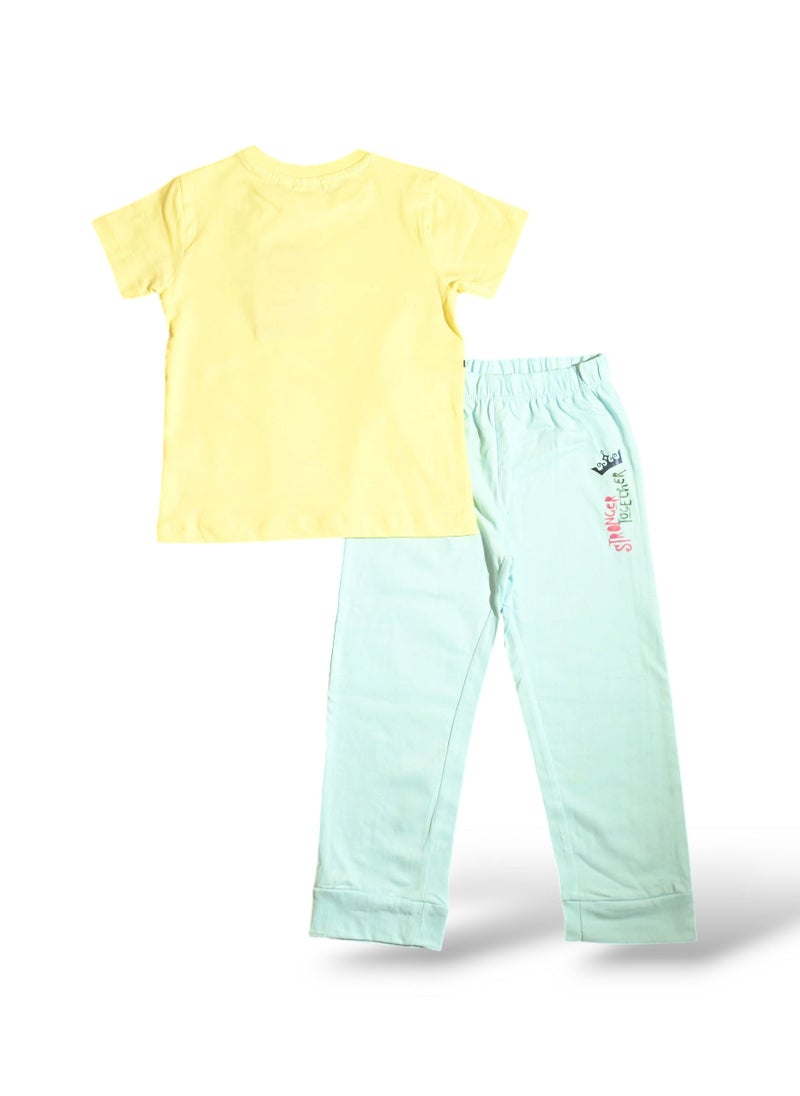 Princess PRINCESS GIRL SHORTSLEEVE PAJAMA SETS  - Image 4