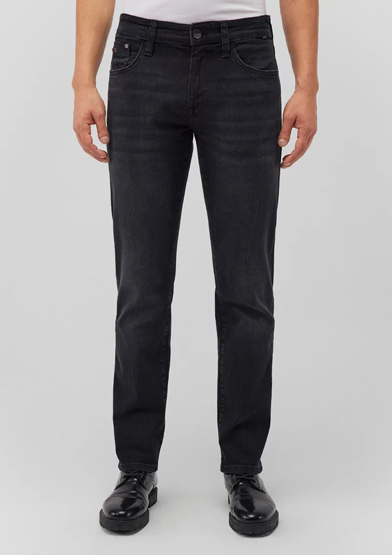 MAVI Blue Men's Martin Smoke Gray Blue Black Jean Pants 0037834819