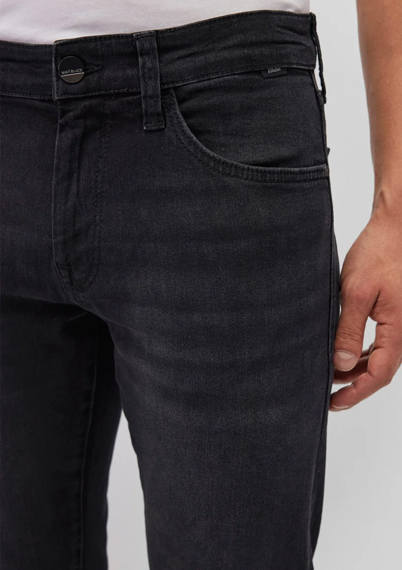 MAVI Blue Men's Martin Smoke Gray Blue Black Jean Pants 0037834819