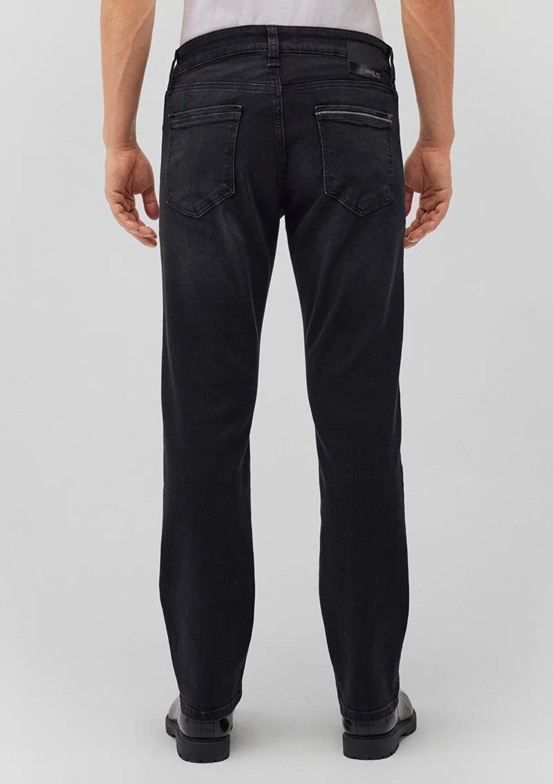 MAVI Blue Men's Martin Smoke Gray Blue Black Jean Pants 0037834819