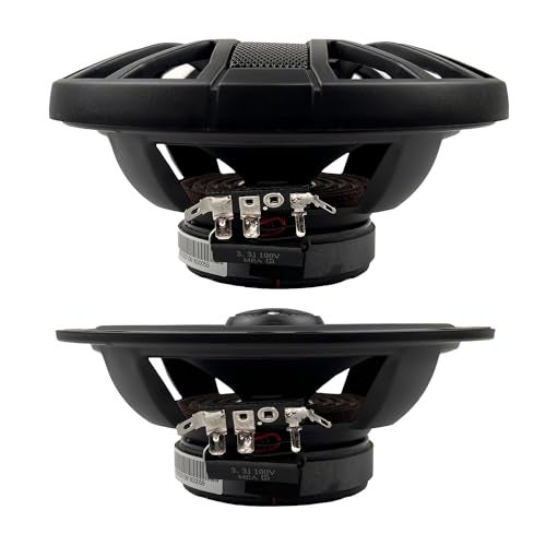 ORION XTR Series XTR65.3 3-Way Coaxial Car Audio System - 6.5” Speakers, Full Range, Enhanced Bass, 400W, 4 Ohms, Easy Installation, Polypropylene Cone W/Butyl Rubber Surround (Pair) - Image 3