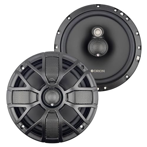 ORION XTR Series XTR65.3 3-Way Coaxial Car Audio System - 6.5” Speakers, Full Range, Enhanced Bass, 400W, 4 Ohms, Easy Installation, Polypropylene Cone W/Butyl Rubber Surround (Pair) - Image 2
