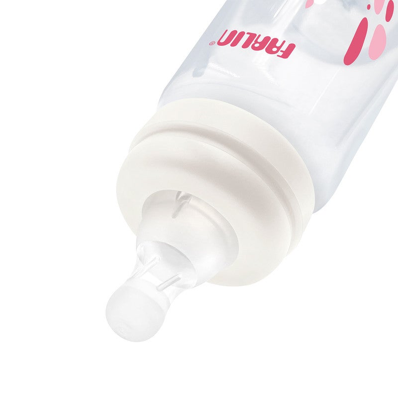 FARLIN Crystal Clear Silicone Nipple / S / 2pcs - Image 3