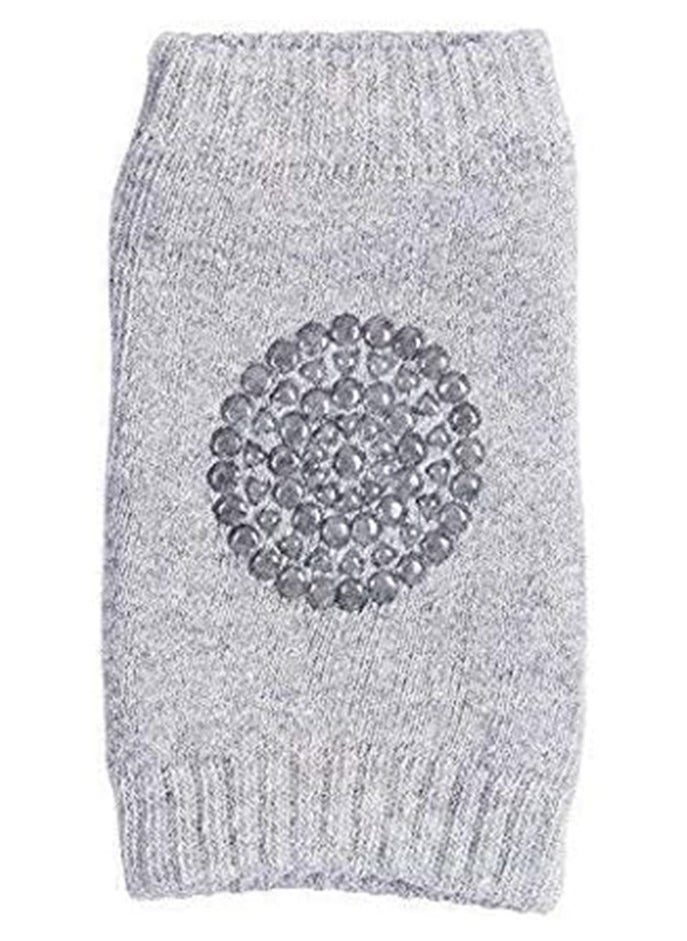 Baby Crawling Anti-slip Knee Protector - Grey