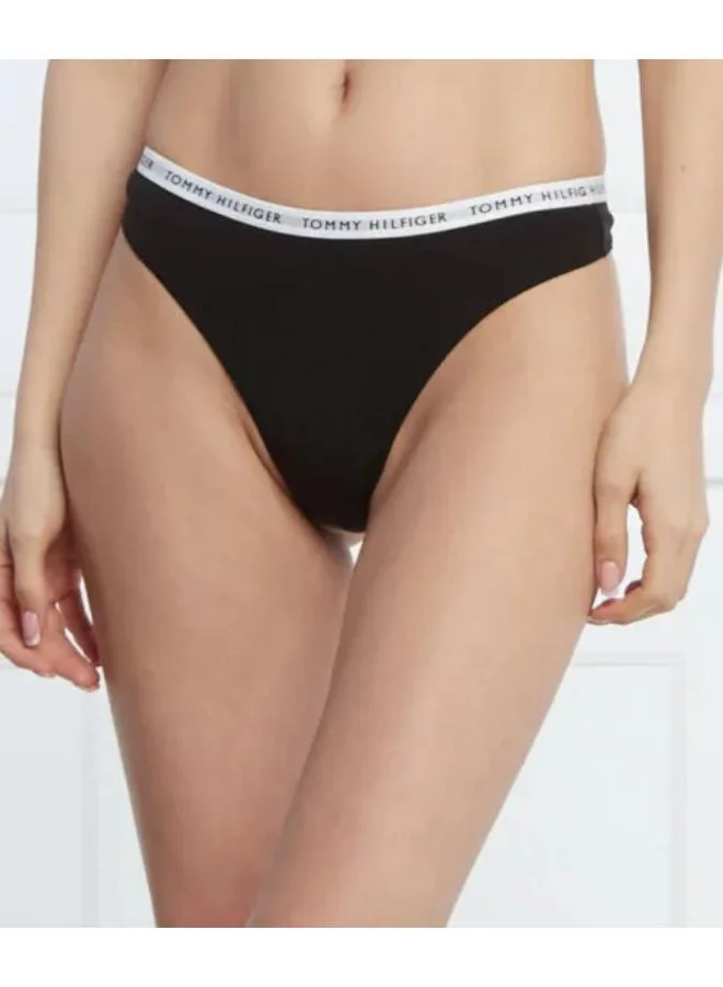 TOMMY HILFIGER Recycled Cotton Thongs (Pack Of 3)