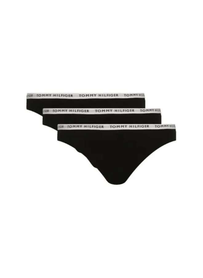 تومي هيلفيغر Recycled Cotton Thongs (Pack Of 3)