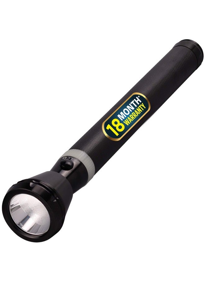 IBELL FL8389 Rechargeable Flashlight Torch, Ultra Long Beam Range, Aircraft Aluminium Body, Super Bright LED Light, Black, 1800 Lumen - pzsku/ZAF010519FB6351F9F491Z/45/_/1740982666/d7ee3f23-1641-47cb-8db7-c5f1801770c6