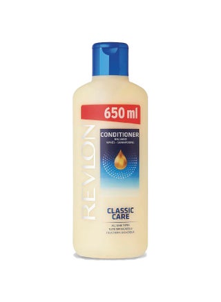 Revlon Classic Care Conditioner 650ml - https://f.nooncdn.com/p/pzsku/ZAF0111AF4D5FEEFAAA93Z/45/1765660872/b91ef785-9ad3-4b82-857b-2b3d730b56f1.jpg