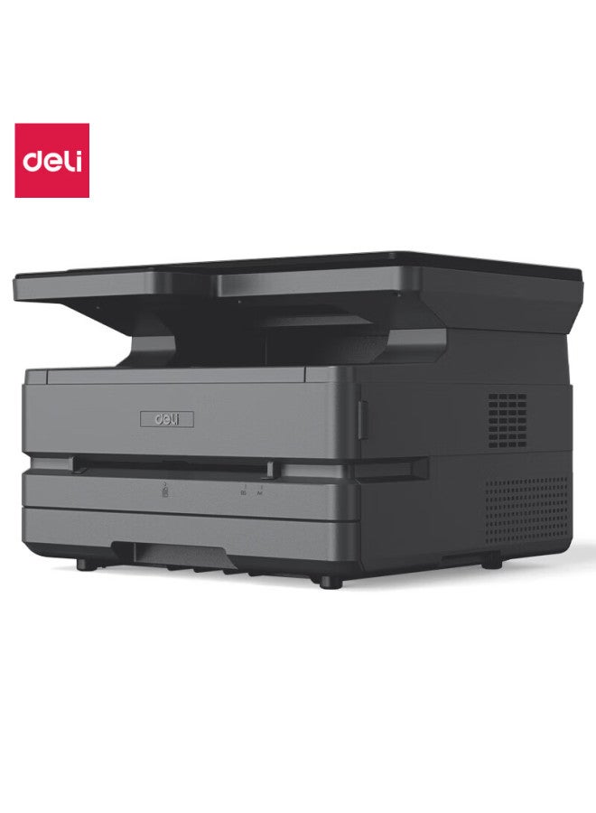 طابعة ليزر أحادية اللون دلي M3100d ناسخة ماسحة 3 في 1 طابعة مكتبية متعددة الوظائف طباعة تلقائية على الوجهين بسرعة 31 صفحة في الدقيقة