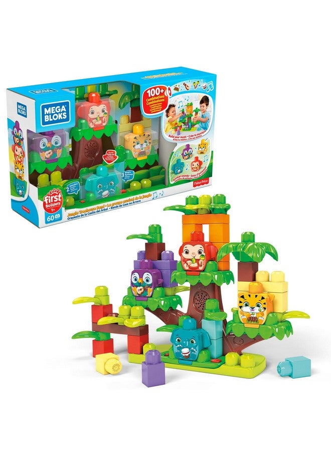 Mega Bloks Jungle Treehouse Band - Image 2