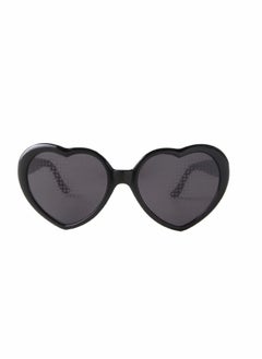 Generic Heart Sunglases,  Peach Heart Special Effects Sunglases Funny Light Diffraction Eyeglases Heart Light Glases Magnetic Glases Clip-on Sunglases Plastic Frame for Night Driving  - Image 4