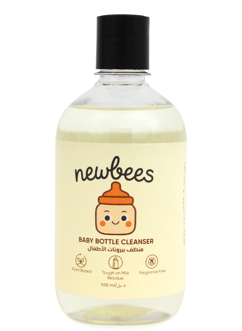 نيو بيز لتجارة المستحضرات التجميل  منظف ببرونات وأدوات الأطفال نيوبيز (500 مل) - Image 1