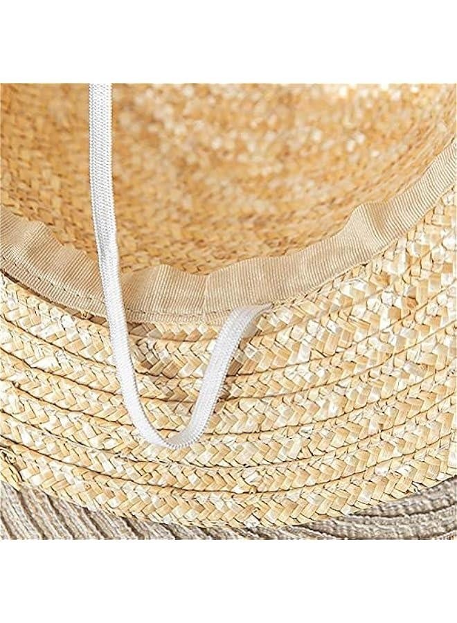 Luffy Straw Hat for Men Women, Multifunctional Cosplay Beach Anime Cartoon Character Sunscreen Straw Hat Cosplay Sun Hat  - Image 5