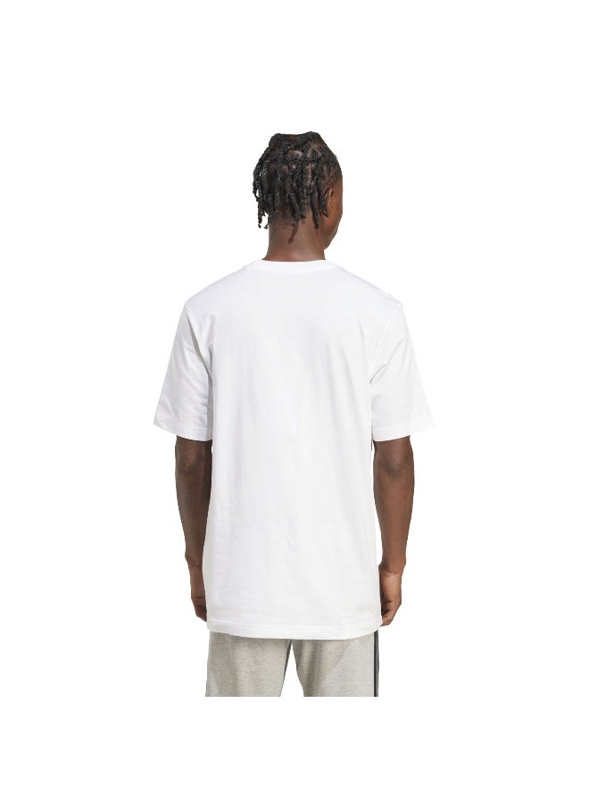 Adidas M Pb&J T White Training T-Shirts For Men XS - Image 3