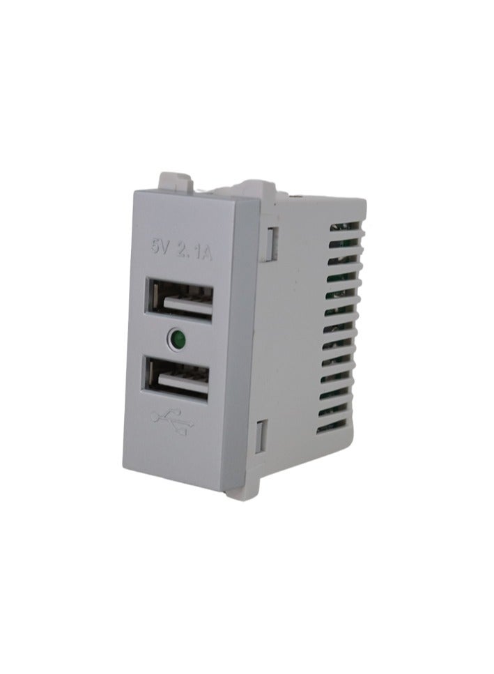 sanshe Sanchi Sh 1120-S New Usb Connector, Silver