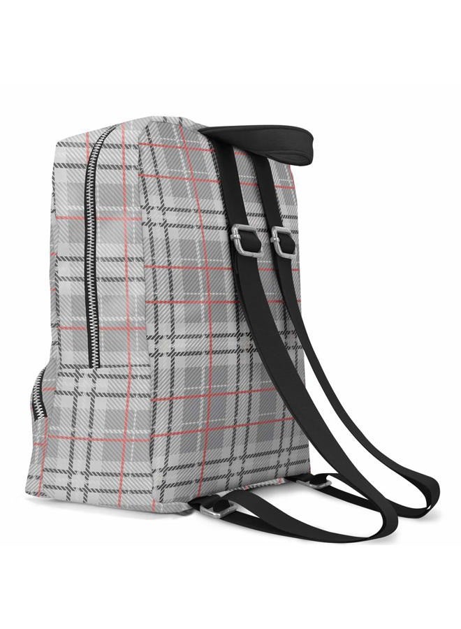 Controller Gear Super Mario - Mario Plaid - Small Backpack for Women, Girl's Cute Mini Bookbag Purse, Travel Bag for Nintendo Switch Console & Accessories - Nintendo Switch - Image 3
