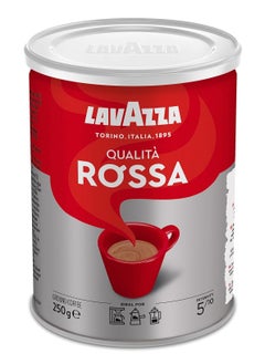Lavazza Qualità Rossa Ground Coffee, Medium Roast, 250 G  - Image 1