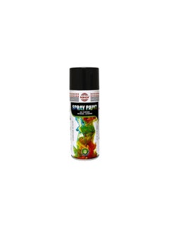 Asmaco Asmaco Spray Paint, Black, Asmaco009 