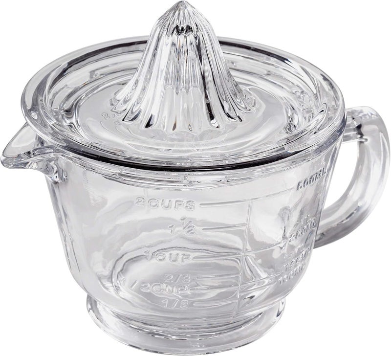 JUDGE Kitchen, Glass Measuring Jug & Citrus Press - Image 1