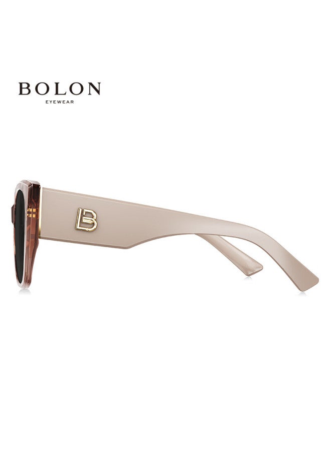 Bolon Sungl, Yang Zi's Style, Cat-eye Large Frame, Uv Protection, Driving Sungl, Trendy For Men And Women, Bl3189c30 - Image 5