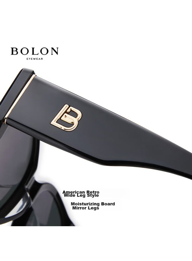 Bolon Sungl, Yang Zi's Style, Cat-eye Large Frame, Uv Protection, Driving Sungl, Trendy For Men And Women, Bl3189c30 - Image 3