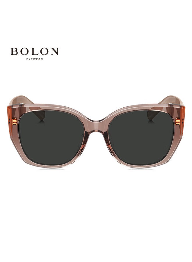 Bolon Sungl, Yang Zi's Style, Cat-eye Large Frame, Uv Protection, Driving Sungl, Trendy For Men And Women, Bl3189c30 - Image 4