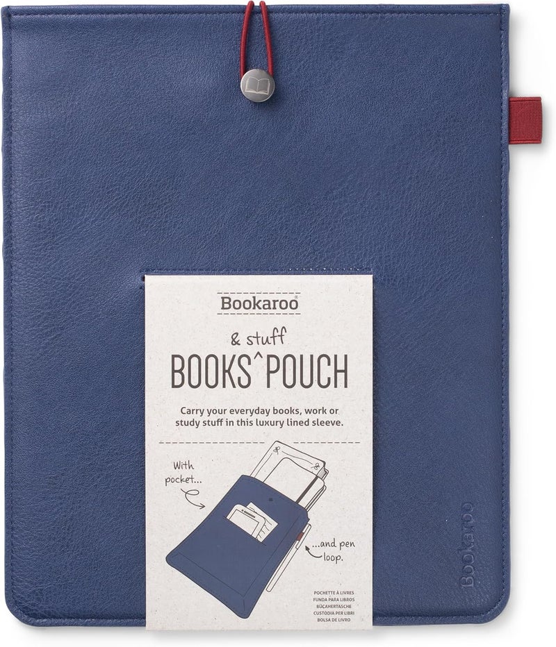 IF Bookaroo Books and Stuff Pouch, Navy - Image 1