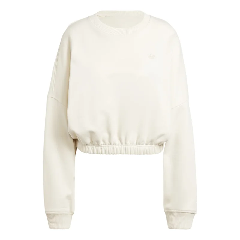 Adidas SWEATSHIRT OS White Originals Women SWEATSHIRTS