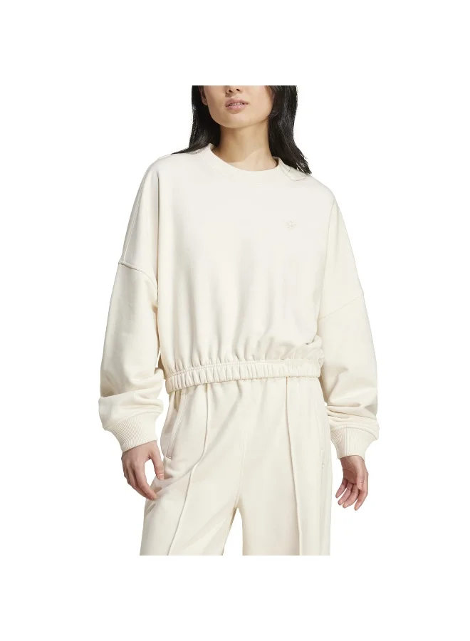 Adidas SWEATSHIRT OS White Originals Women SWEATSHIRTS