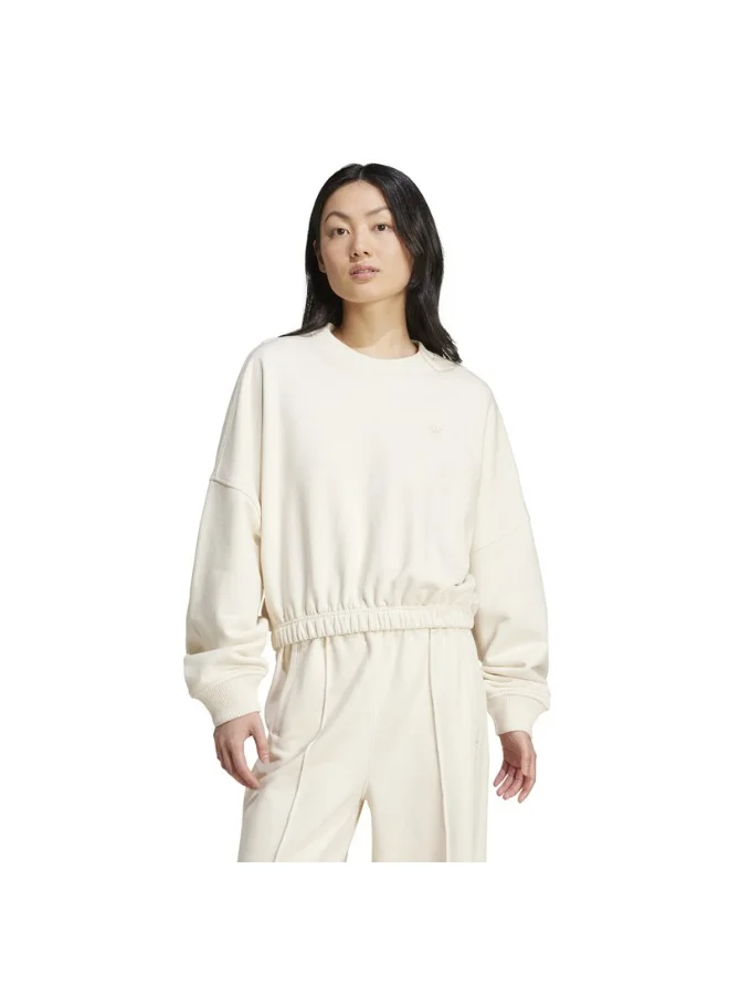 Adidas SWEATSHIRT OS White Originals Women SWEATSHIRTS