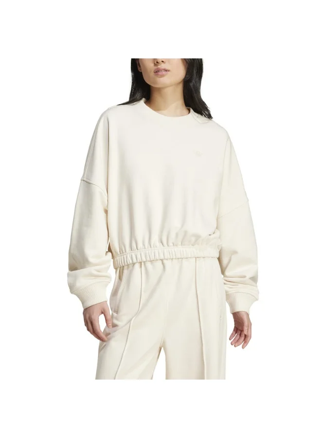 Adidas SWEATSHIRT OS White Originals Women SWEATSHIRTS
