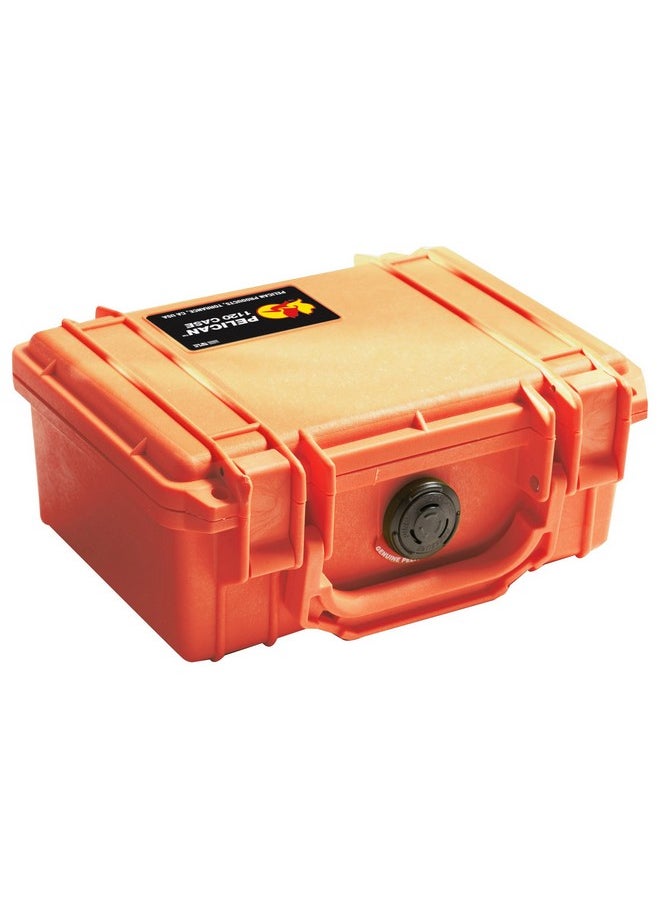 Pelican 1120 Case With Foam (Orange)  - Image 1