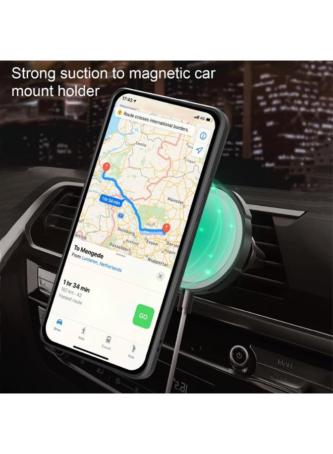 ثلاثة نمور لـ Redmi 13 4G Case, غطاء عدسة الكاميرا الشريحة, حامل الحلقة المغناطيسية كيكستاند حالة الهاتف الوقائي لـ Redmi 13 4G, أسود - Image 5