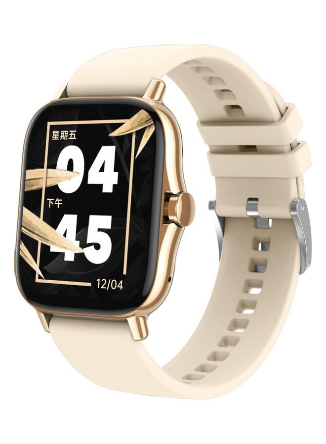 NIBEMINENT DW11 Bluetooth Smartwatch Gold - Image 1