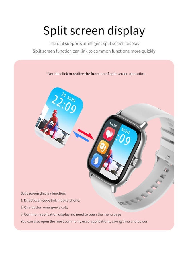 NIBEMINENT DW11 Bluetooth Smartwatch Gold - Image 2