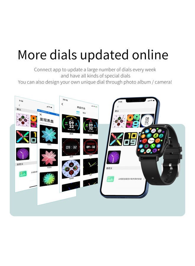 NIBEMINENT DW11 Bluetooth Smartwatch Gold - Image 5