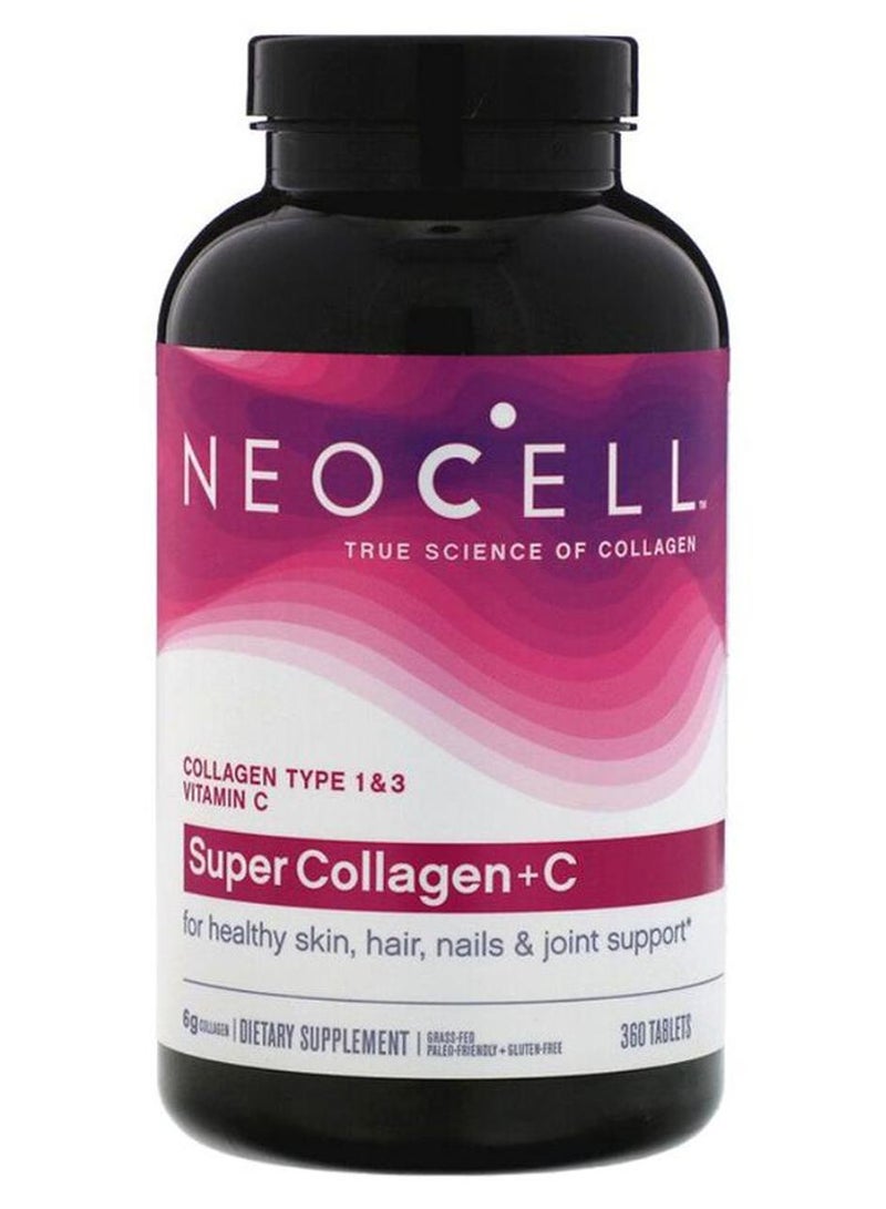 Super Collagen Plus C - 360 Tablets